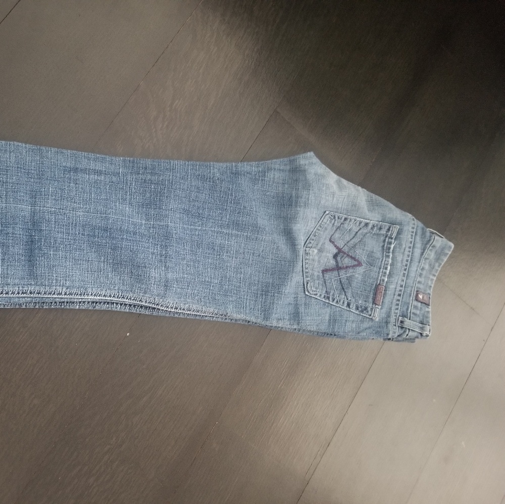 Authentic 7 for All Mankind jeans size 27